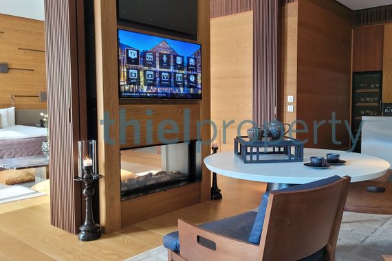 Stylisher Komfort für Paare oder junge Familien - stylish comfort for couples or young families