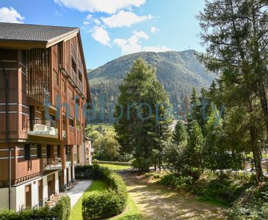 Sonnige Eckwohnung mit idyllischem Blick ins Grüne und auf den Fluss
