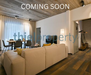 Stilvolle Erdgeschosswohnung mit aussergewöhnlicher Ausstattung