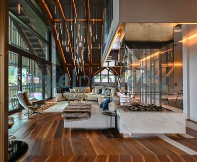 Einzigartiges Design Penthouse