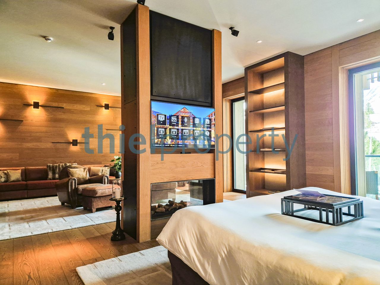 offenes Raumkonzept - open plan layout