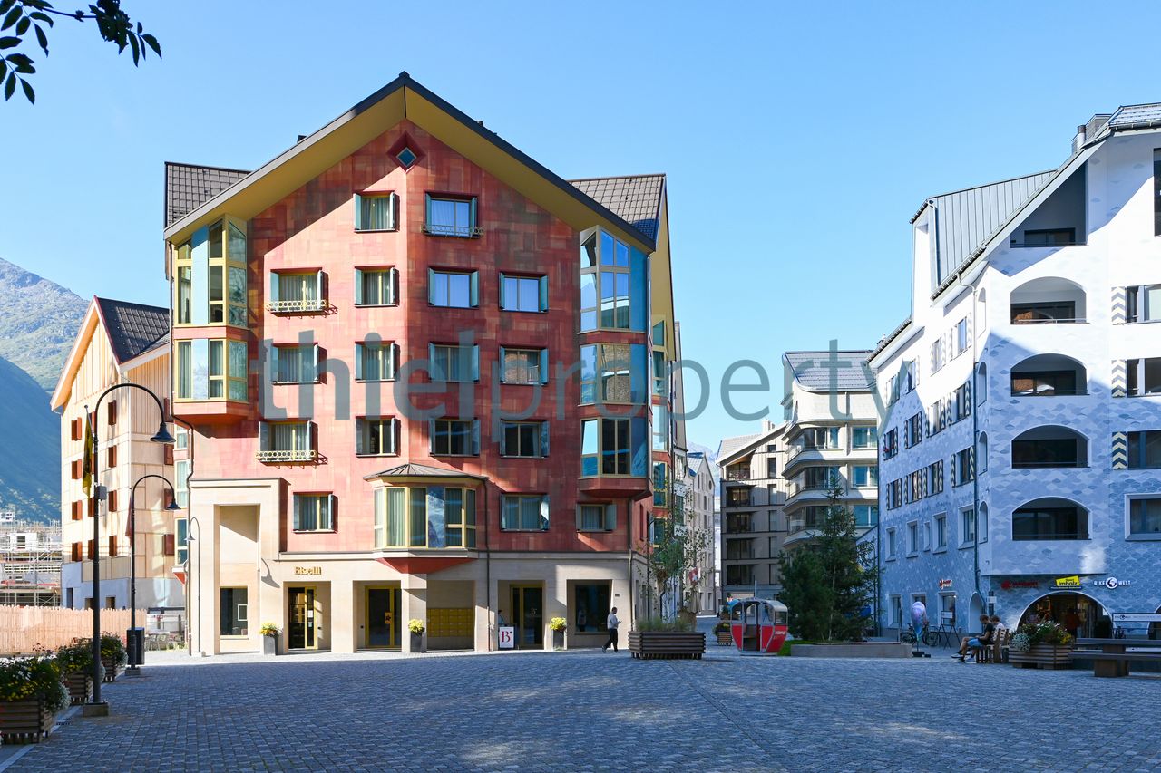 Aussenansicht Nord - outside view north