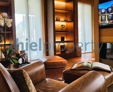 Grosszügige, offen gestaltete Suite