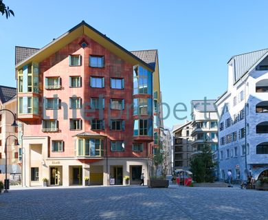 Ein Ort zum Ankommen und Wohlfühlen – 2.5-Zimmer-Wohnung an der Piazza Gottardo